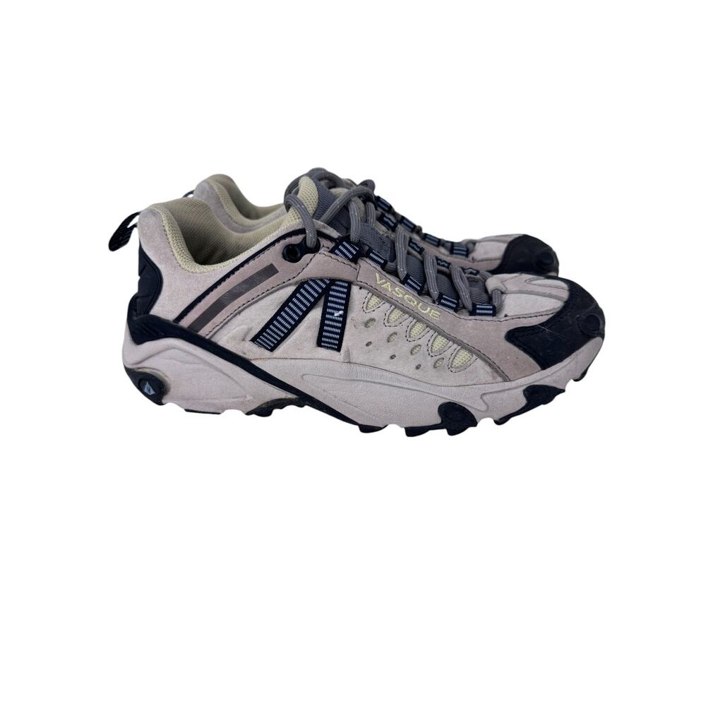 Vasque Balance 7347 Multisport Hiking‎ Shoes Womens 6.5M Beige Leather Low Top